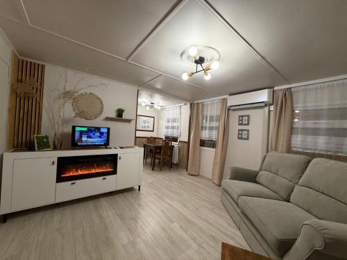 Domek Wuja Toma w Bachórzu - apartament