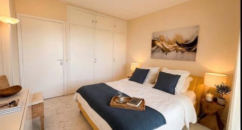 B038 Spacieux Appartement proche Croisette parking
