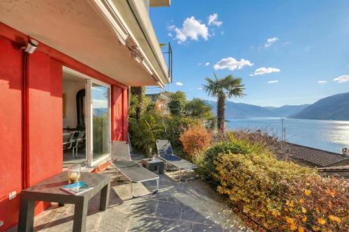 Casa brighella Brissago with Lake View - Happy Rentals