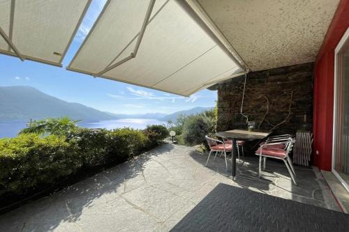 Casa brighella Brissago with Lake View - Happy Rentals