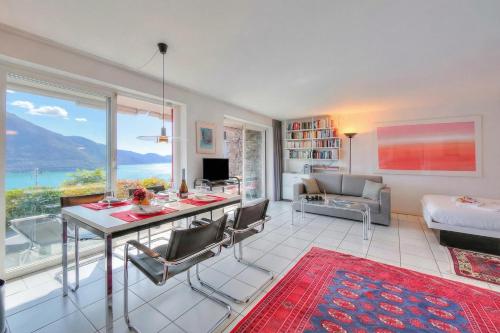 Casa brighella Brissago with Lake View - Happy Rentals