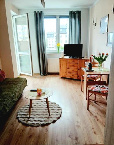 Przytulny apartament blisko jeziora