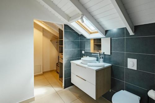 ห้องน้ำของ Appartement Reflets Marins