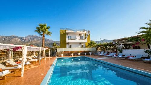 Babalogo Villa mit Pool nahe Malia Beach Kreta