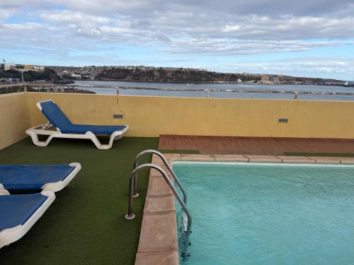 Swimmingpoolen hos eller tæt på Gamboa t2