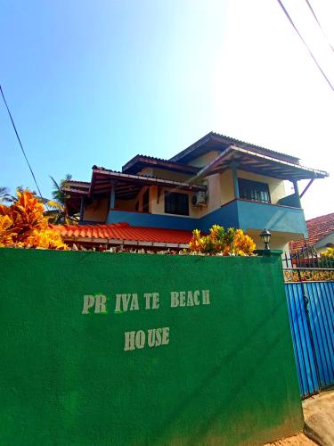 Private Beach House in Mirissa