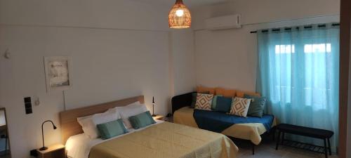 Llit o llits en una habitació de Open plan