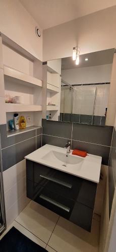 Spacieux 6 pers, proche gare et centre ancien, clim, wifi