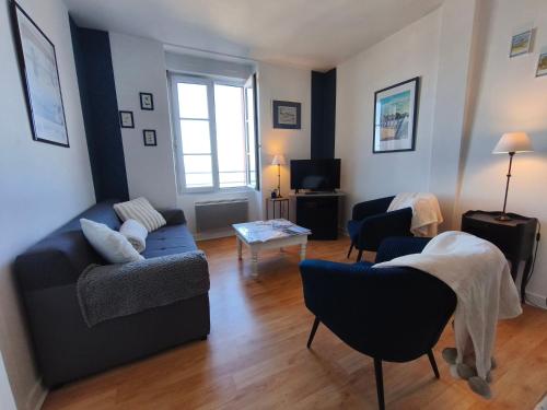 Les Pieds dans le Sable - Appt vue mer