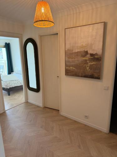 Modern 60m2 apartment with 2 balconies, at 50 meters from sea
