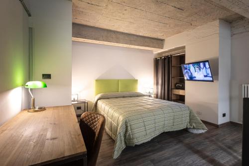 Llit o llits en una habitació de Residence Star
