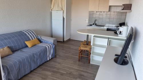 Studio 4 couchages - 700 m mer et centre