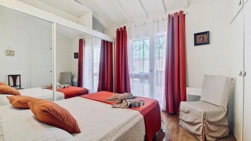Villa d'exception avec piscine privée 11 pers plage à pied