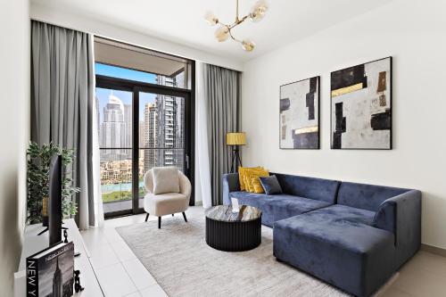 ALiving Luxury 1BR I Near Burj Khalifa & Dubai Mall I Burj Crown, Downtown Dubai