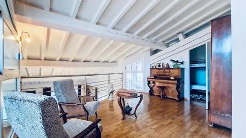 Villa d'exception avec piscine privée 11 pers plage à pied