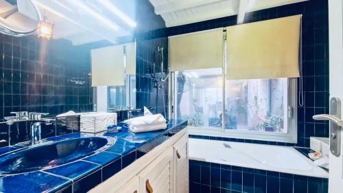 Villa d'exception avec piscine privée 11 pers plage à pied