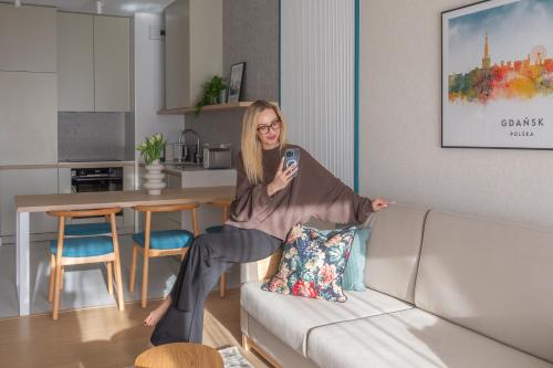 Glow Apartments - Apartamenty Remedium przy GUMED, Gdańsk Aniołki