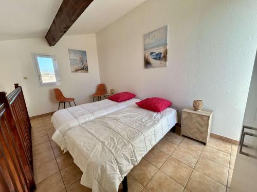 Appartement T2 mezzanine Cap d'Agde CT700-098