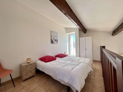 Appartement T2 mezzanine Cap d'Agde CT700-098