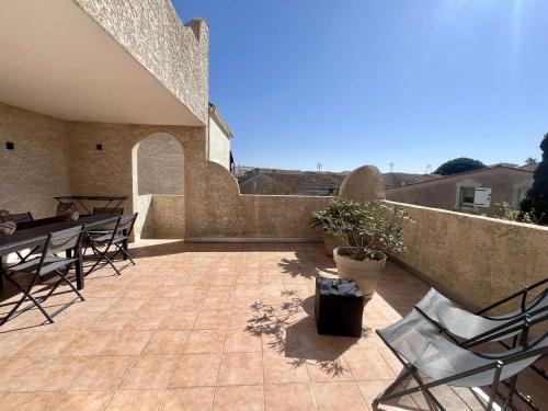 Appartement T2 mezzanine Cap d'Agde CT700-098