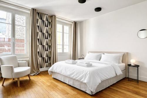 Sublime Appartement 4P - Tour Eiffel 5'
