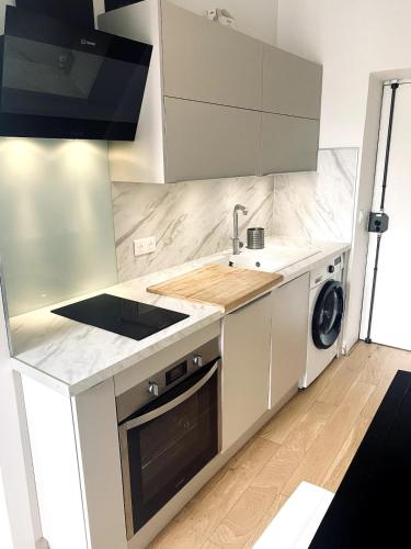 Paris Bastille bright apartment of 25 m2