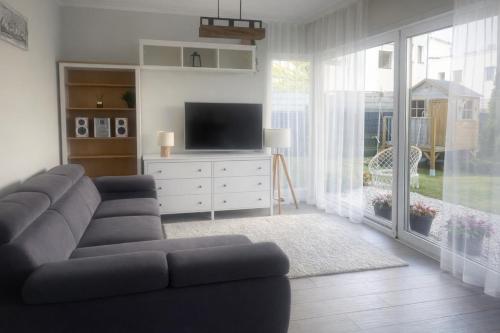Rodzinny Apartament z ogrodem Ustka