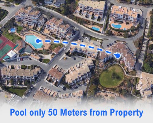 1C Waterside with Shared Pool