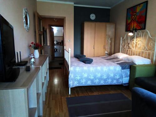 Llit o llits en una habitació de Apartment 132
