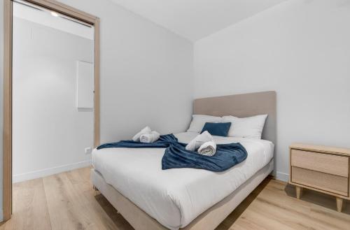 1 Chambre - Ascenseur - Climatisé - Balcon