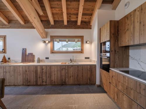 Chalet contemporain avec sauna et terrasse à Morzine