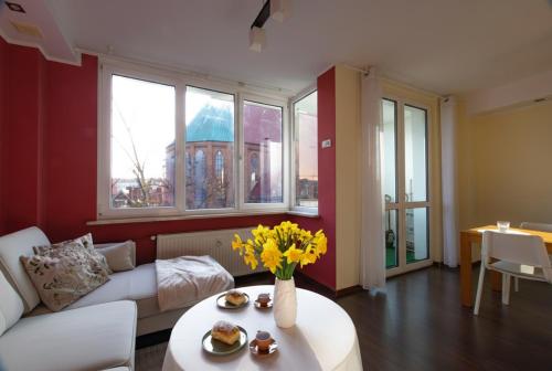 Cathedral View Apartment - Szczecin center
