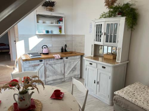 Vintage apartmán s terasou Mikulov, 2-5 osob, 40m2