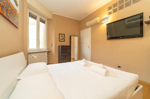 Three-room apartment in the heart of Milan