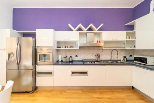 Three-room apartment in the heart of Milan