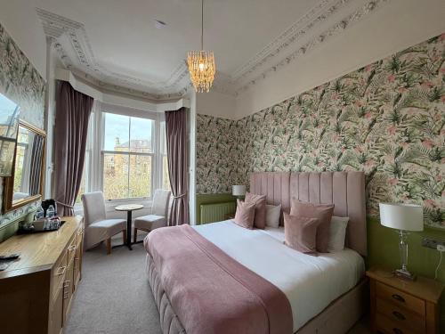 Krevet ili kreveti u jedinici u objektu Grangeview Guest House