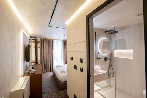 Et bad på Mattis Hotel