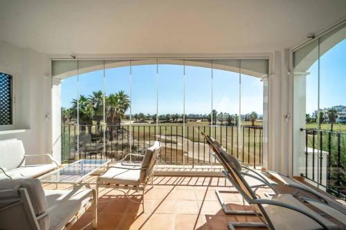 Lovely Apartment with Wrap Around Terrace Golf Views - AO1713LT