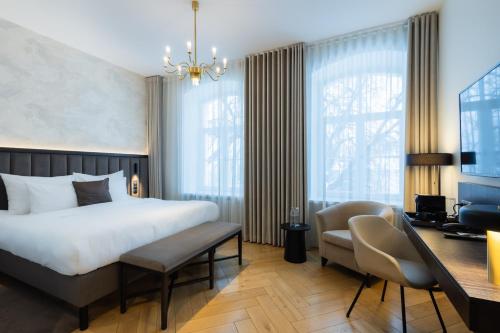 Nunne Boutique Hotel — Bedroom