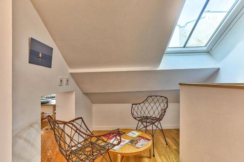 Duplex lumineux & calme - Le Marais Proche Métro 8 - Jungle Loft