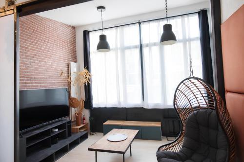 Le Petit Loft Centre Historique Rouen Gare CHU - Linge & Ménage Inclus