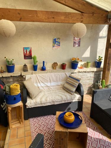 Zona d'estar a Maison IDEM