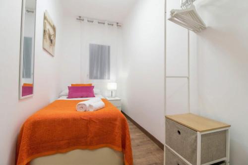 Family apartment with 3 bedrooms for 4 in Eixample