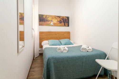 Family apartment with 3 bedrooms for 4 in Eixample