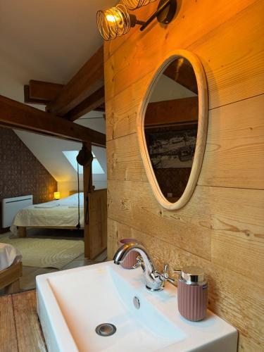 Gîte pour 8 - 10 personnes avec spa privatif