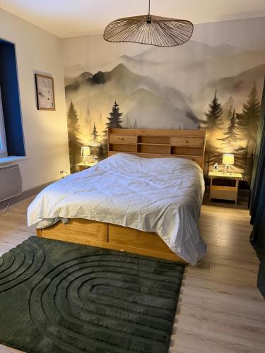 Gîte pour 8 - 10 personnes avec spa privatif