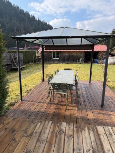 Gîte pour 8 - 10 personnes avec spa privatif