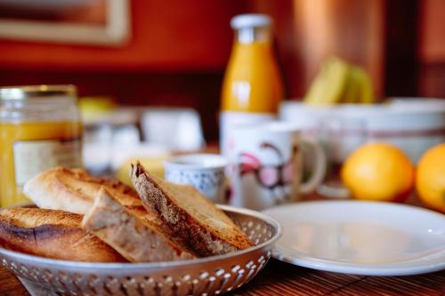 Jídlo v bed and breakfast nebo okolí
