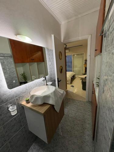 Diamonds7 tesisinde bir banyo