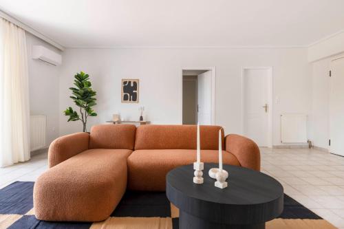 Agia Paraskevi 3BR Courtyard Apartment by UPSTREET